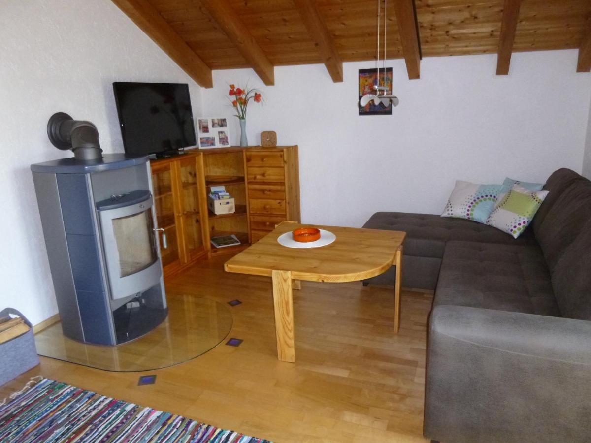 Ferienwohnung Sonnenberg Bergatreute Luaran gambar
