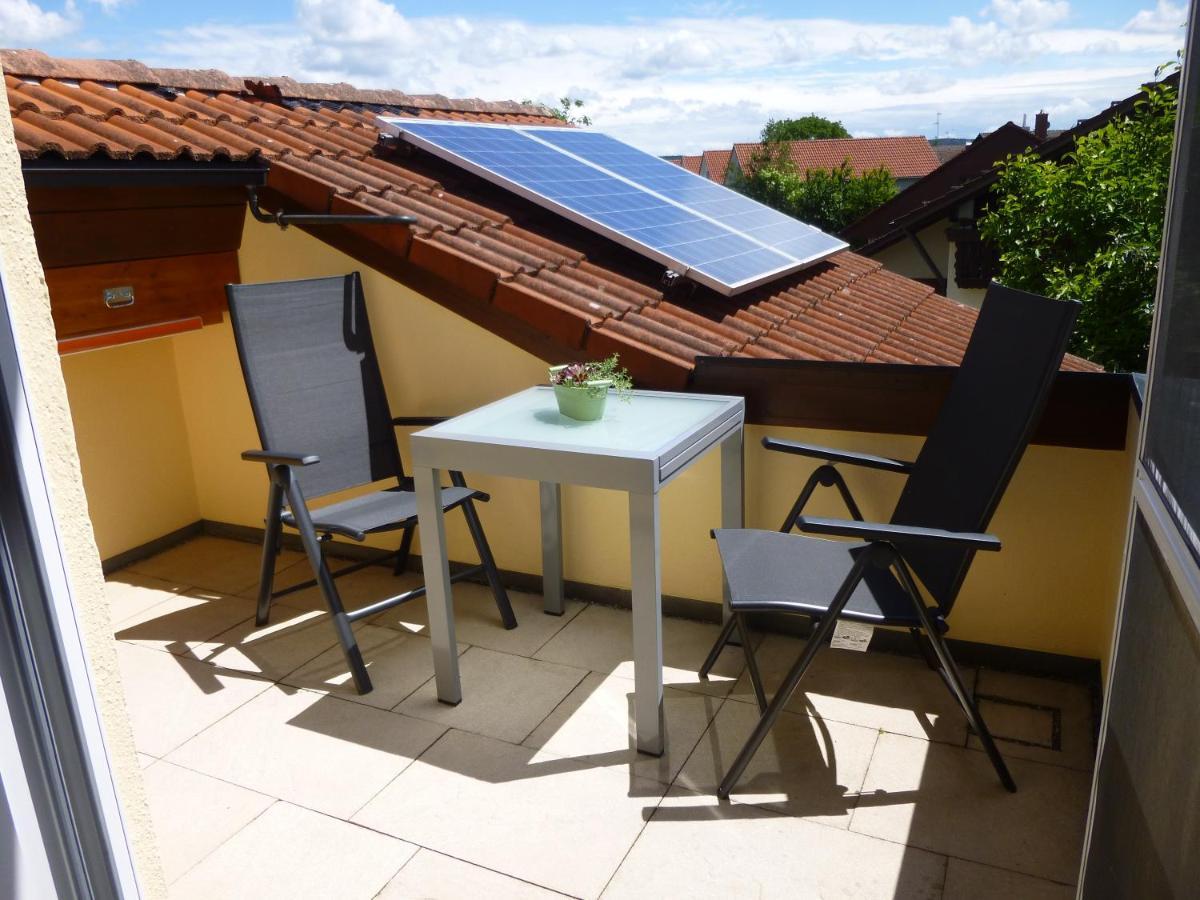 Ferienwohnung Sonnenberg Bergatreute Luaran gambar