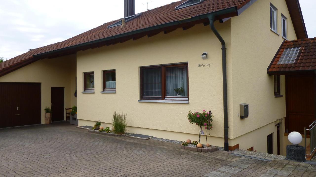 Ferienwohnung Sonnenberg Bergatreute Luaran gambar